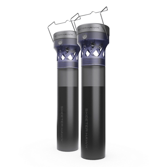 Skeeter Hawk Backyard Mosquito Bait Station 2 Pack Outdoor Summer Bug Zapper - Picture 5 of 5